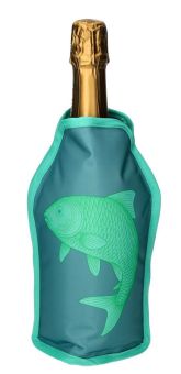 Gift Company Froid Kühlmanschette Motiv: Fisch grün 