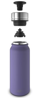 Alfi Isolierbecher Pure orchid bloom mat 0,5l 