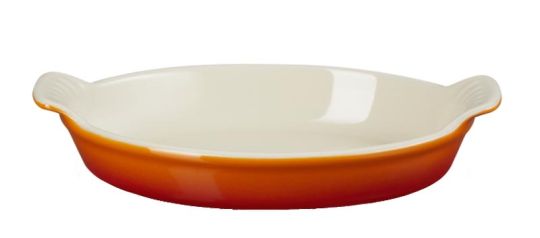 Le Creuset Mini Auflaufform Tradition 180 ml Ofenrot 