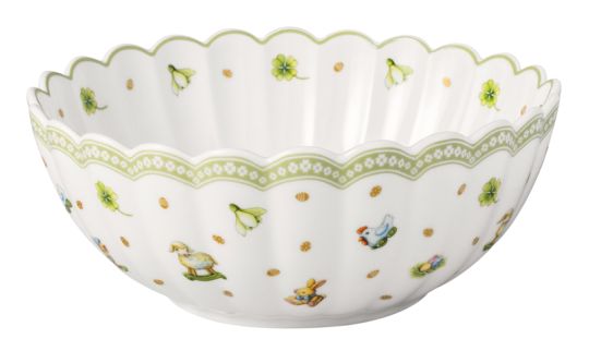 Villeroy & Boch Easter Delight Müslischale 17,5x17,5x7 cm 