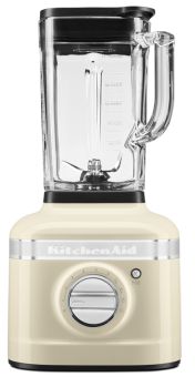 KitchenAid Artisan Standmixer K400 Crème 