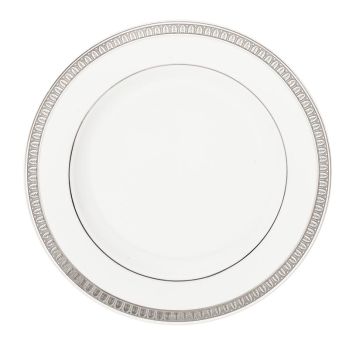 Christofle Brotteller Malmaison Porzellan Platin 