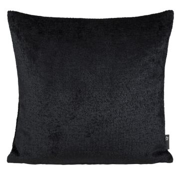 Pichler Kissenhülle 40x40 cm Benisa noir 100% PES 