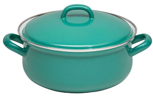 Riess Kasserolle mit Deckel 20cm,2L Nature Green Dark 