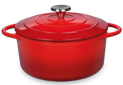 Küchenprofi Bratentopf Rund, 22 Cm Classic Red PROVENCE 