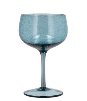 Lyngby Glas Weinglas Valencia Blau 