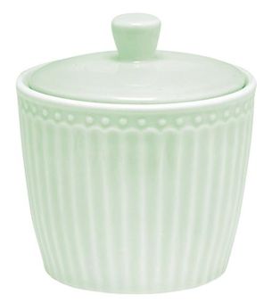 Greengate Zuckerdose Alice pale green 