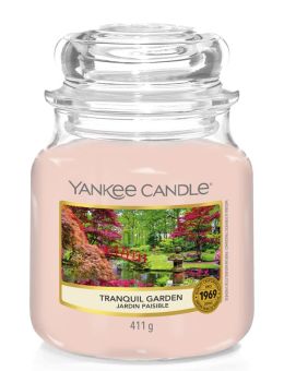 Yankee Candle Jar mittel Tranquil Garden 
