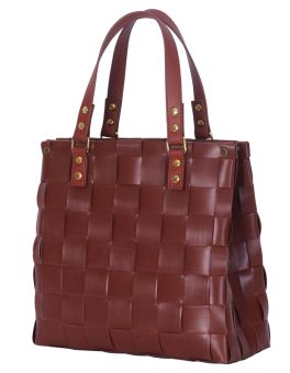 Handed By Handtasche Charlotte XS autumn brown 