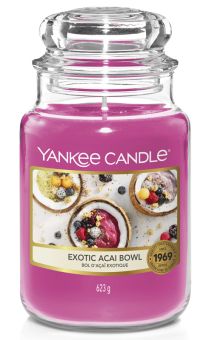 Yankee Candle Kerze groß Exotic Acai Bowl 