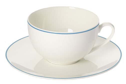 Dibbern Simplicity Untertasse 0,2 L/ 0,25 L Hellblau 