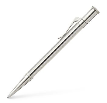 Graf von Faber-Castell Drehkugelschreiber Sterlingsilber 