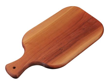 Hansi Servierbrett 27x14x1,5 cm Kirschholz 
