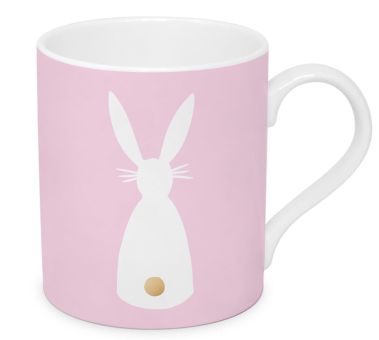 Paperproducts Henkelbecher FBC Bunny Canvas rosa 