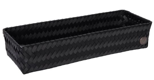 Handed By Basket rechteckig Fit Long black 