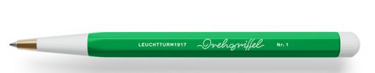 Leuchtturm1917 Drehgriffel Nr. 1, Spring Leaf Kugelschreiber mit blauer Mine 