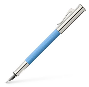 Graf von Faber-Castell Füllfederhalter Guilloche Gulf Blue F 