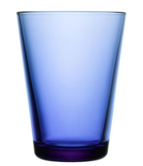 iittala Kartio Glas 40 cl ultramarinblau 