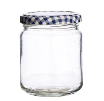 Kilner Rundes Einkochglas mit Drehverschluss rund Einkochglas 228 ml 