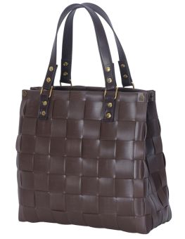 Handed By Handtasche Charlotte XS espresso brown 