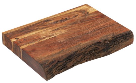 Zassenhaus Hackblock, Akazie 41x30x5 cm 