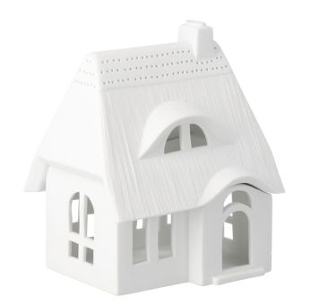 Räder Lichthaus Reetdachhaus 14x12,6x16,2cm 
