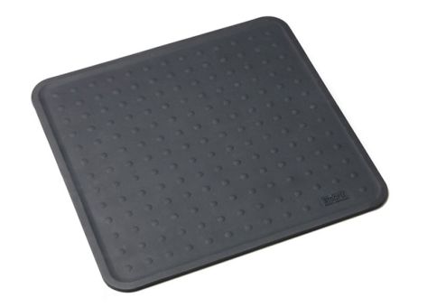 Stöckli Silikonunterlage für PizzaGrill/Raclette FourFour anthrazit 