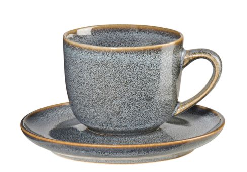 ASA Selection Espressotasse mit Unterer Denim Ø 6,7 cm H 5,5 cm 0,09 L 