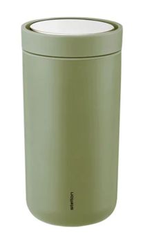 Stelton To Go Click Thermobecher 0,4 L soft fern green 