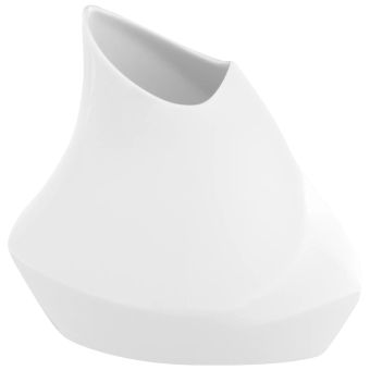 Meissen Vase Klein Weiß H 12 cm 