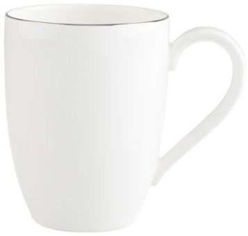 Villeroy & Boch Anmut Platinum No.1 Becher mit Henkel 0,35 L 