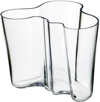 iittala Alvar Aalto Collection Vase 160 mm klar 