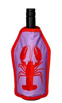 Gift Company Froid Kühlmanschette Motiv: Hummer lila/rot 