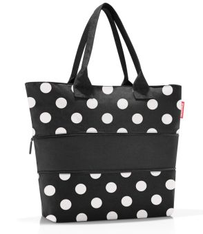 Reisenthel shopper e1 Dots White 