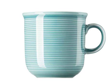 Thomas Trend Colour Becher mit Henkel Ice Blue 