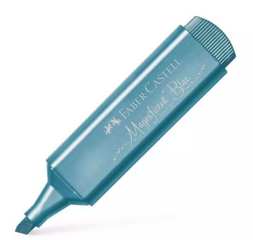 Faber-Castell Textmarker TL 46 Metallic blue 