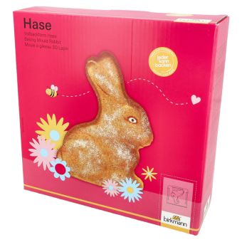 Birkmann 3D Backform Hase 24x24 cm mit Antihaftbeschichtung 