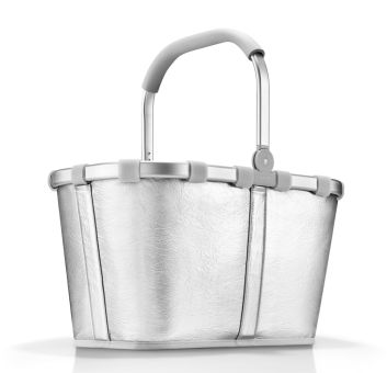 Reisenthel Carrybag Silver Crackle 