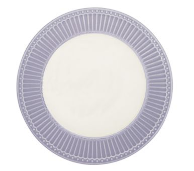 Greengate Teller 23 cm Alice lavender 