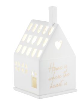 Räder Lichthaus Home Is Where The Heart Is 8x7,2x13 cm 