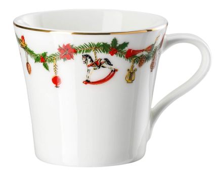 Hutschenreuther Nora Tee-/Cappuccino Obertasse Christmas 