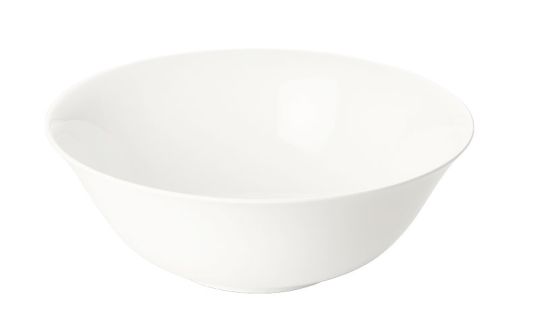 Dibbern Fine Bone China Weiss Classic Schüssel 24 cm 2 L 