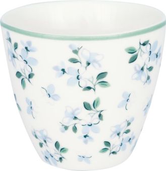Greengate Latte Becher Alaia white 