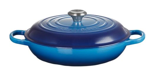 Le Creuset Gourmet-Profitopf Signature 30 cm Azure 