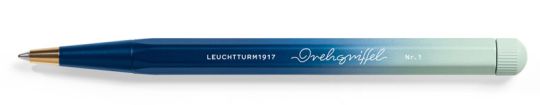 Leuchtturm1917 Drehgriffel Nr. 1, Kugelschreiber, Marine/Mint Green Gradient Edition 