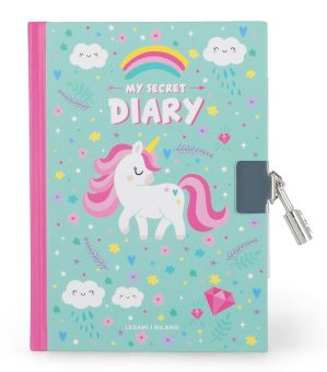 Legami Tagebuch mit Vorhängeschloß My Secret Diary Unicorn 