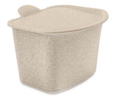 Koziol Bio Abfall Behälter Bibo nature desert sand 