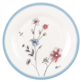 Greengate Teller 20 cm Venissa white 