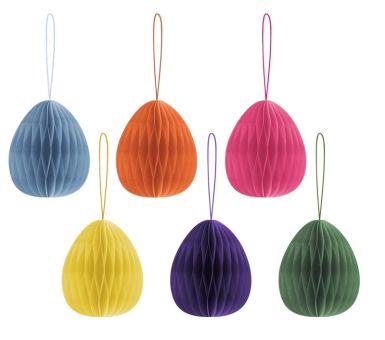 Remember 6er-Set Baumschmuck Oval Nr. 2 