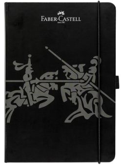 Faber-Castell Notizbuch A5 schwarz 